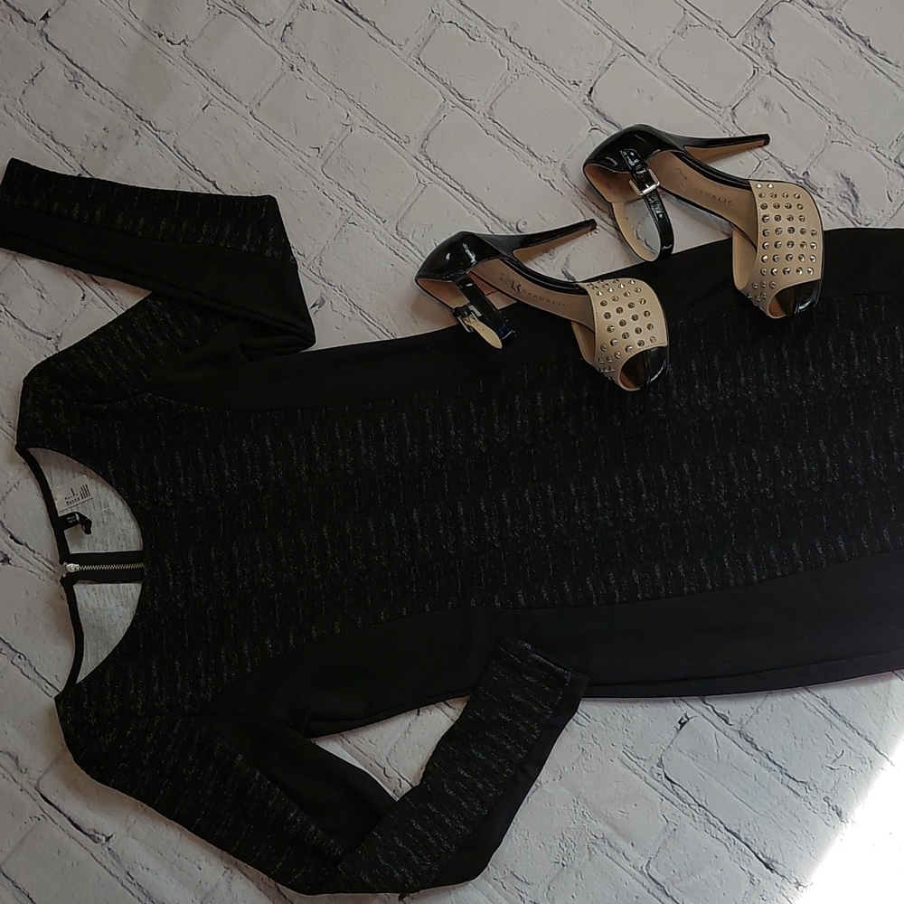 H&M mini long sleeve dress, size 8, Euro 38